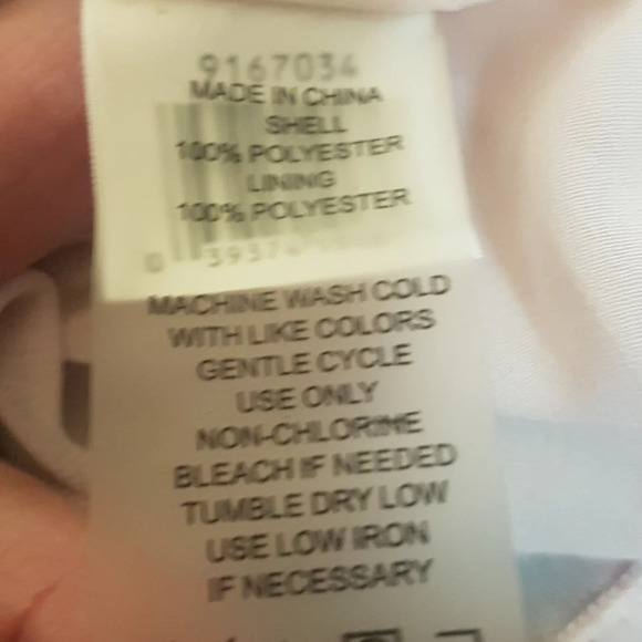 Vince Camuto floral sleeveless blouse SZ  S - Picture 6 of 7